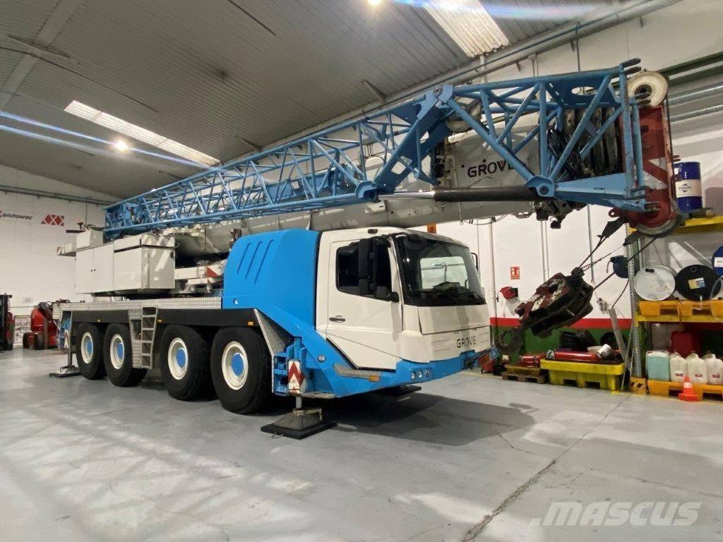 Grove GMK 4100 L Πυργογερανοί