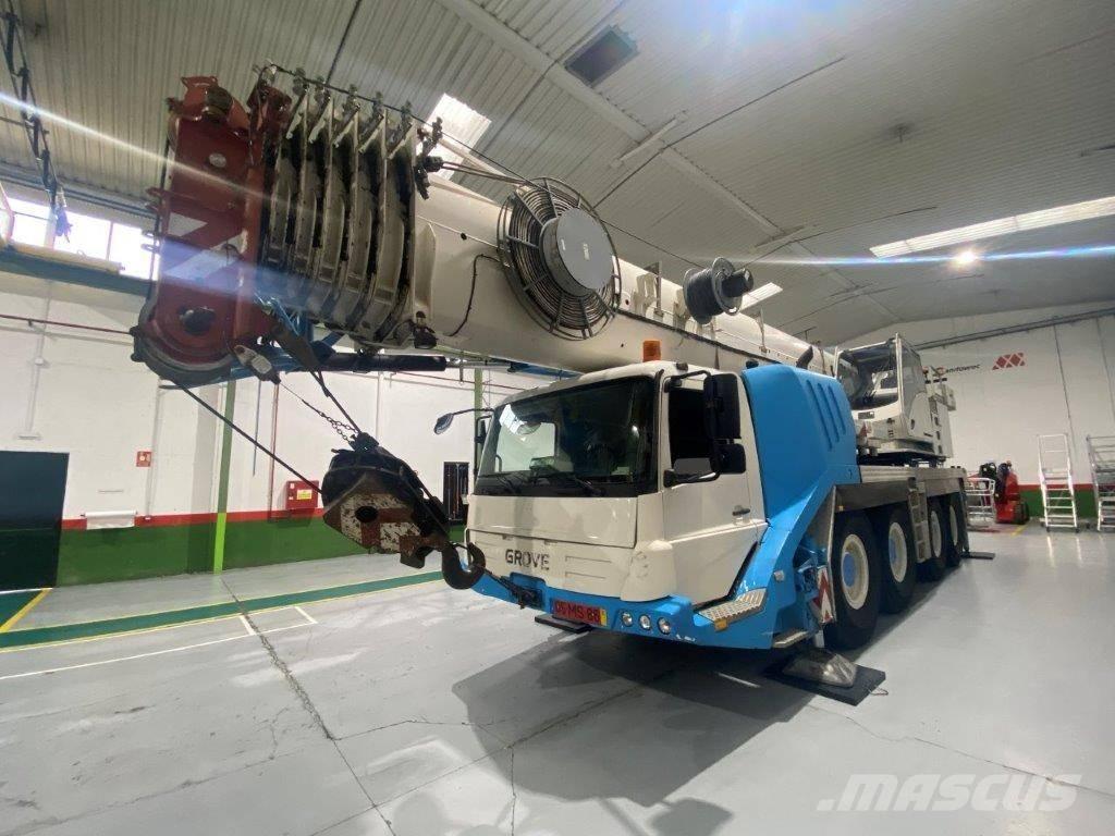 Grove GMK 4100 L Πυργογερανοί