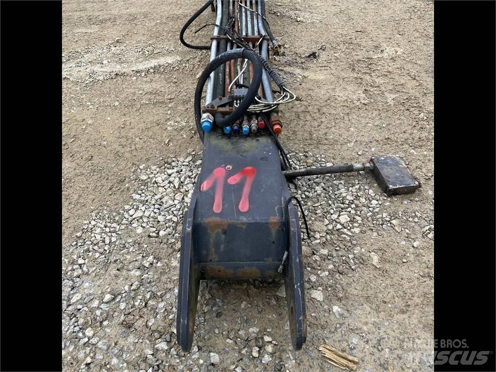 Loglift 210 Γερανοί συλλεκτικών μηχανών