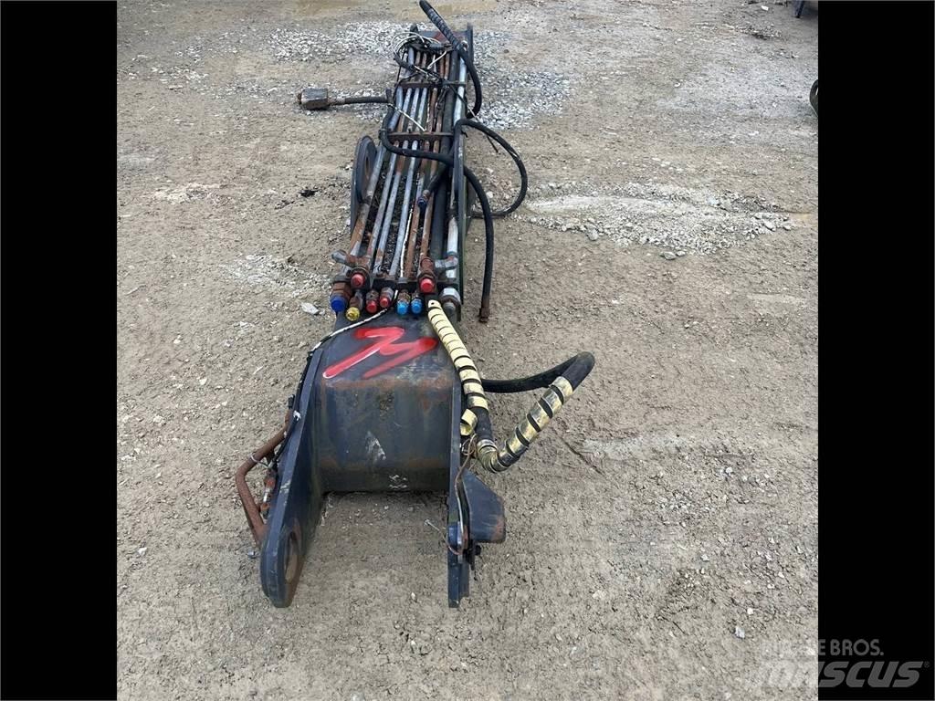 Loglift 210 Γερανοί συλλεκτικών μηχανών