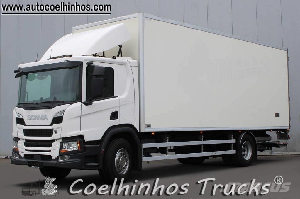 Scania P 250 Φορτηγά Κόφα