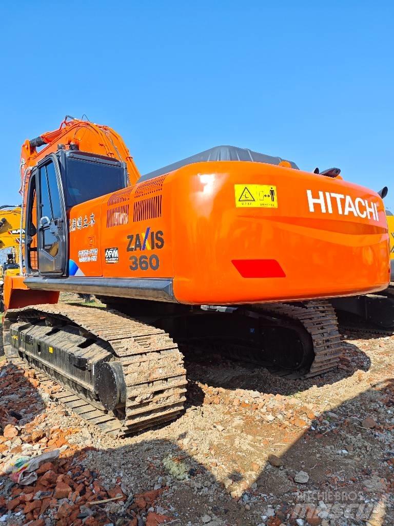 Hitachi 360 Εκσκαφείς με ερπύστριες