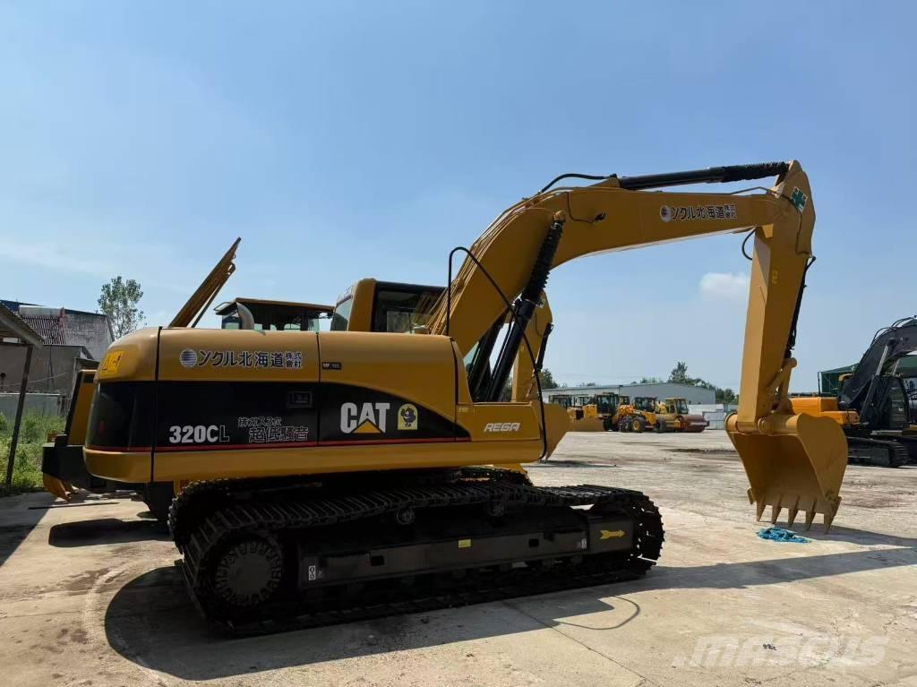 CAT 320 C L Εκσκαφείς με ερπύστριες