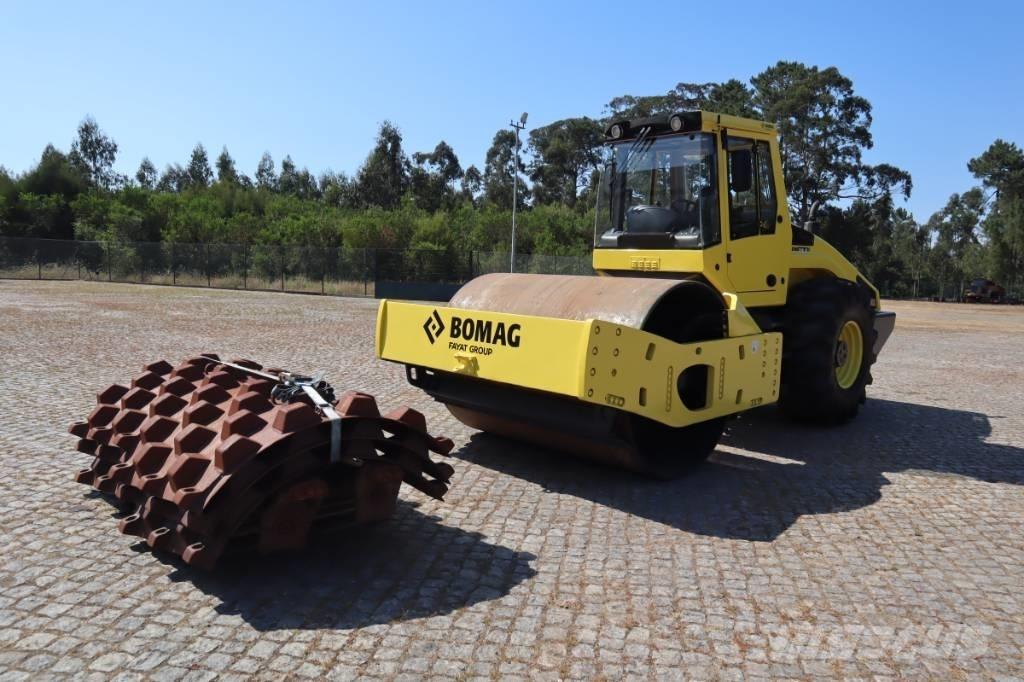 Bomag BW 216 D-4 Κύλινδροι συμπίεσης εδάφους