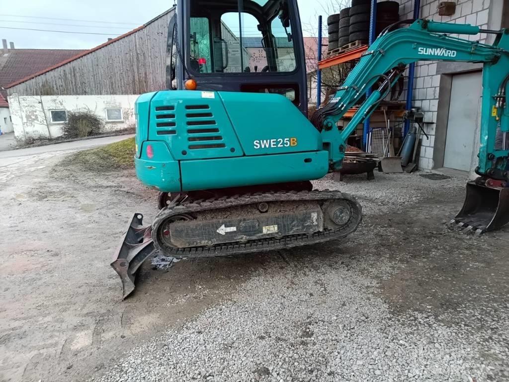 Sunward SWE 25 B Εκσκαφάκι (διαβολάκι) < 7t