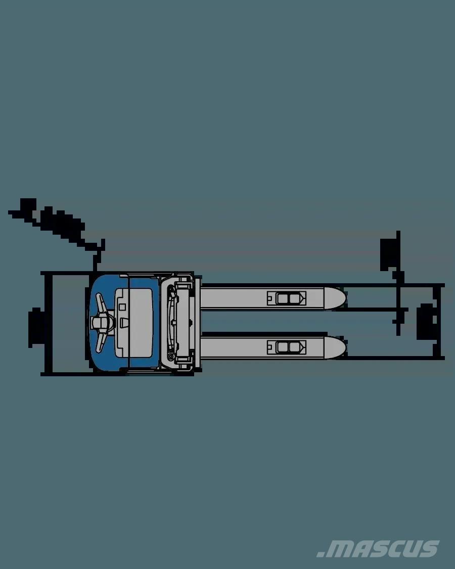Toyota SWE160L Άλλοι ανυψωτήρες και πλατφόρμες