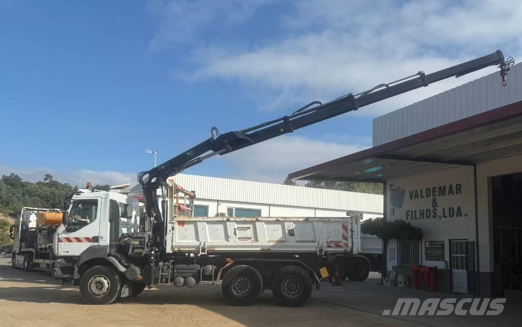 Renault Kerax 370 Φορτηγά Ανατροπή