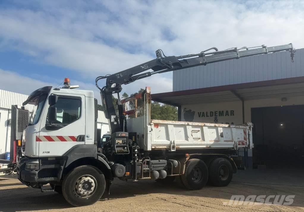 Renault Kerax 370 Φορτηγά Ανατροπή