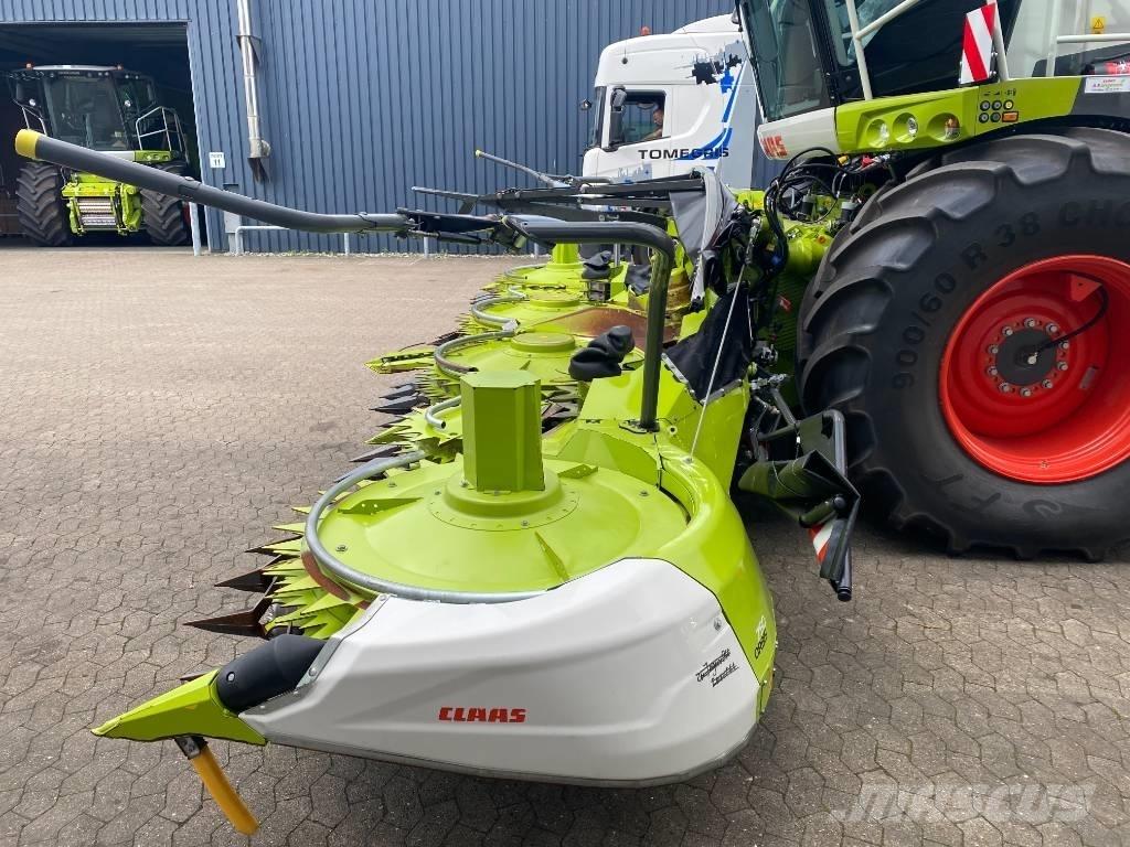 CLAAS Orbis 750 AC Μηχανές χορτονομής