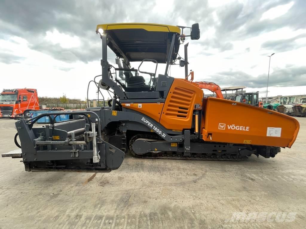 Vögele SUPER 1800-3I Επίστρωση ασφάλτου