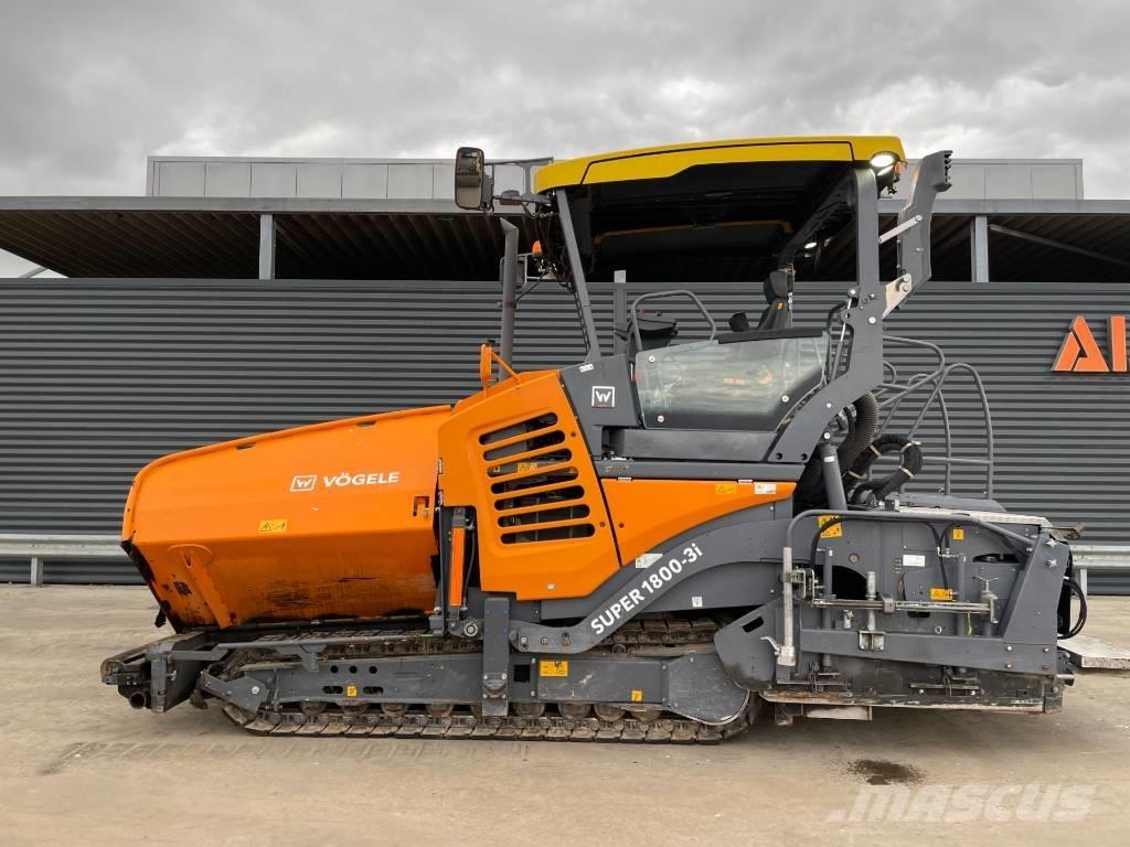 Vögele SUPER 1800-3I Επίστρωση ασφάλτου
