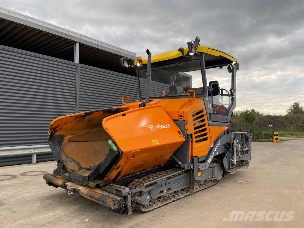 Vögele SUPER 1800-3I Επίστρωση ασφάλτου