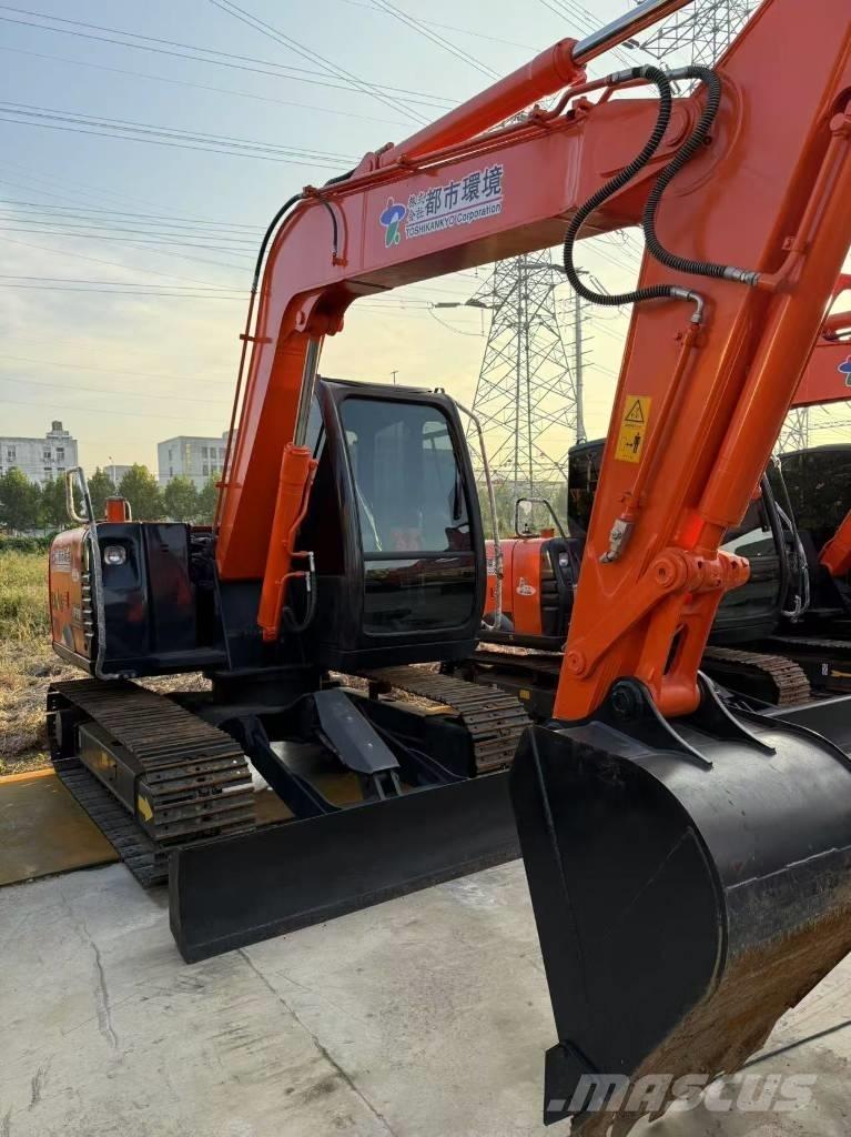 Hitachi Zaxis 70 Εκσκαφείς με ερπύστριες