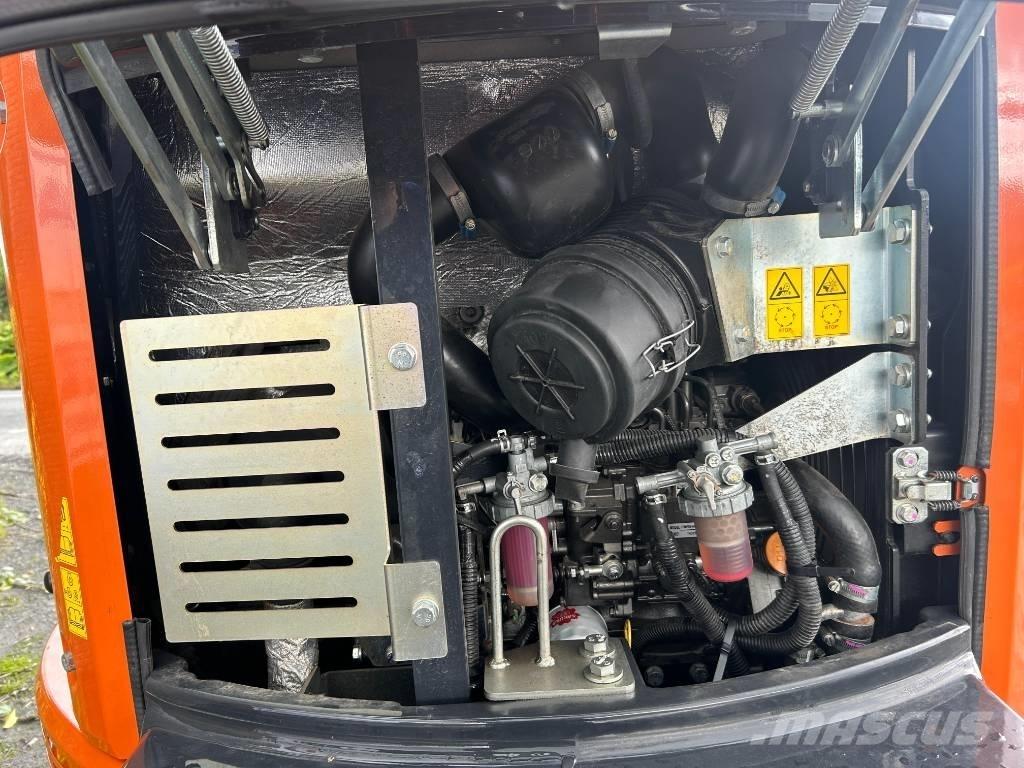 Hitachi ZX 26 U-6 Εκσκαφάκι (διαβολάκι) < 7t