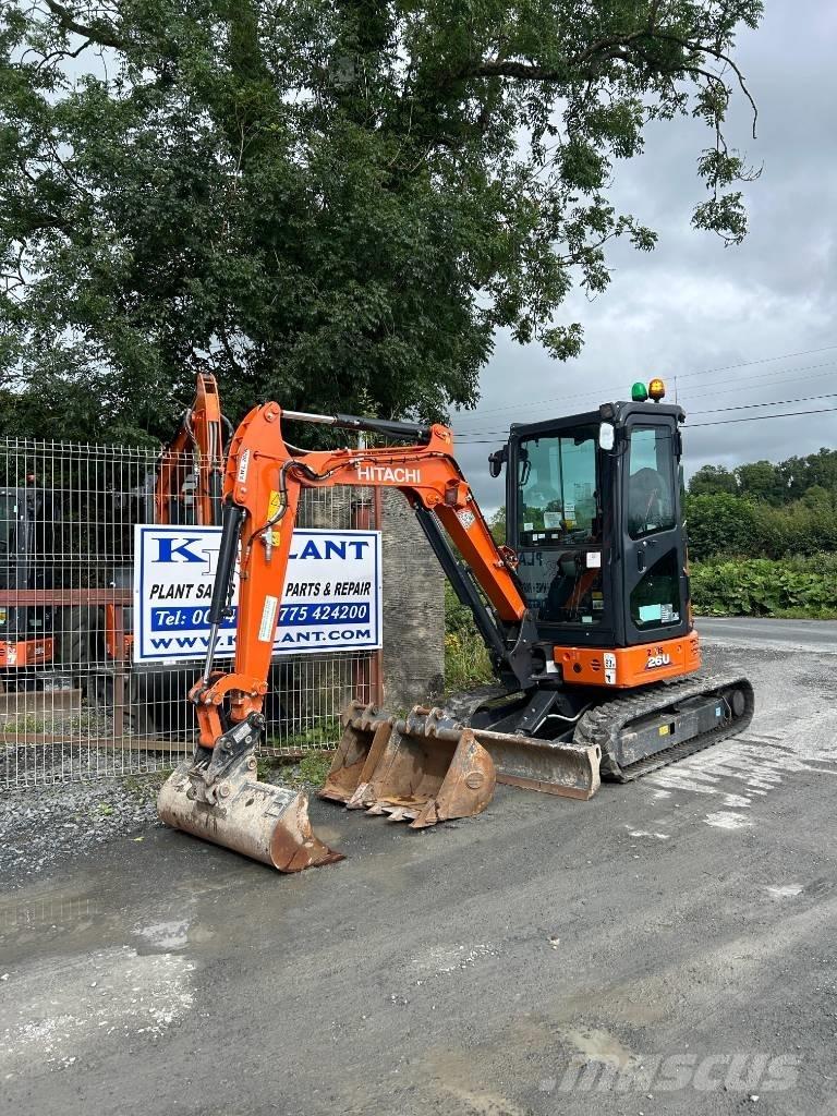 Hitachi ZX 26 U-6 Εκσκαφάκι (διαβολάκι) < 7t