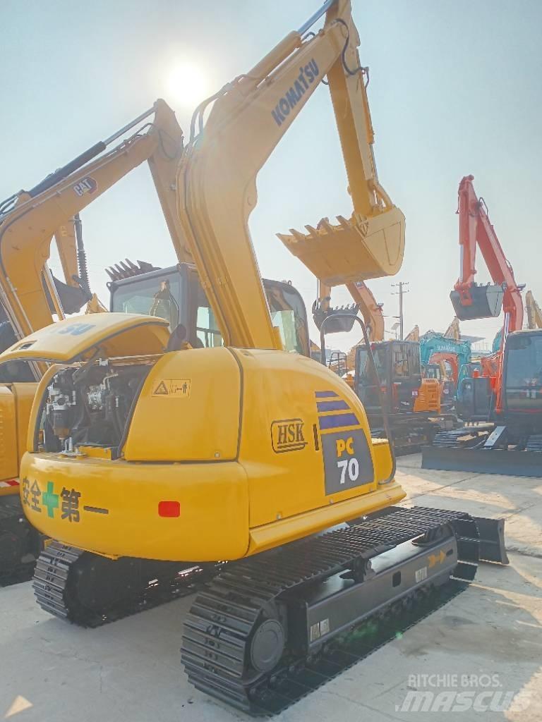 Komatsu PC 70 Εκσκαφάκι (διαβολάκι) < 7t