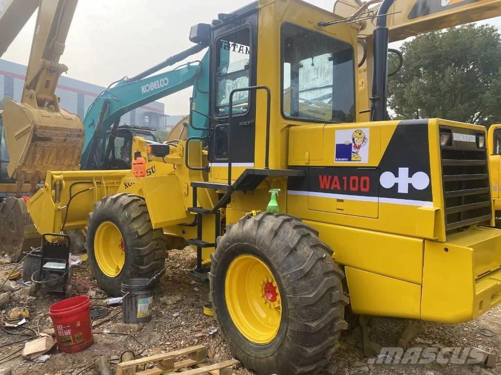 Komatsu wa 100-1 Φορτωτές με λάστιχα (Τροχοφόροι)