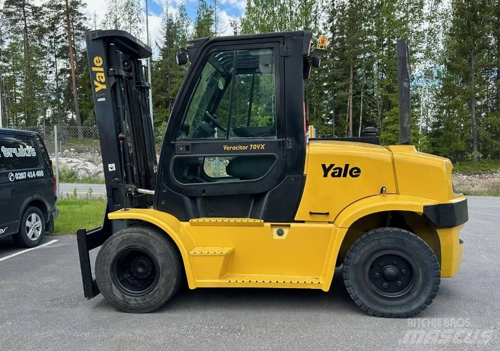 Yale GDP 70 VX Πετρελαιοκίνητα Κλαρκ