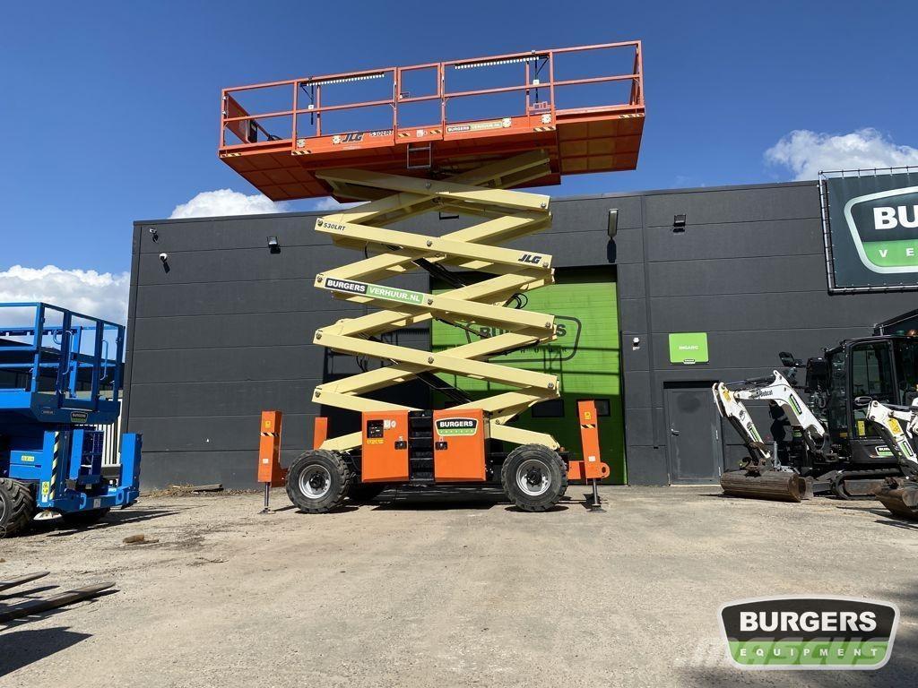 JLG 530LRT Ανυψωτήρες ψαλιδωτής άρθρωσης