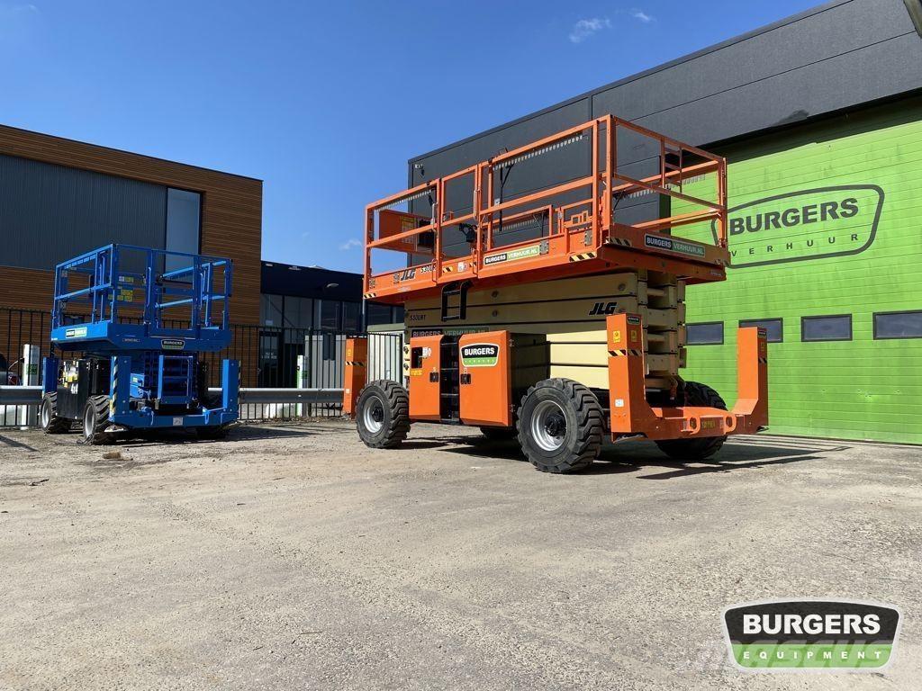 JLG 530LRT Ανυψωτήρες ψαλιδωτής άρθρωσης