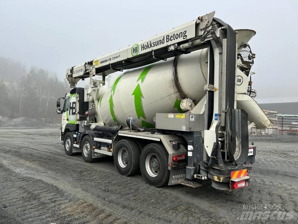 Volvo FMX Φορτηγά-Μπετονιέρες