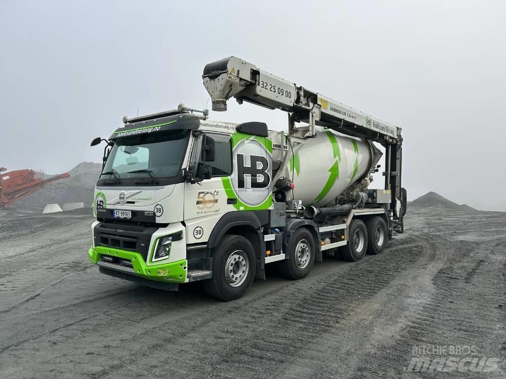 Volvo FMX Φορτηγά-Μπετονιέρες
