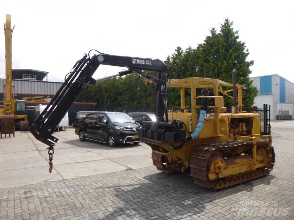 CAT D 4 D Μπουλντόζες με ερπύστριες