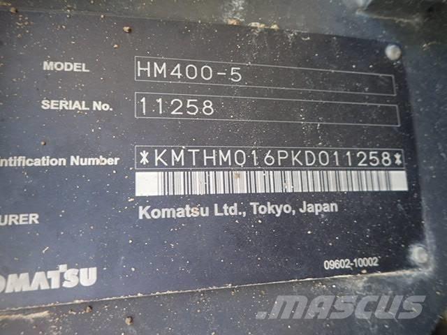 Komatsu HM 400-5 Σπαστό Dump Truck ADT
