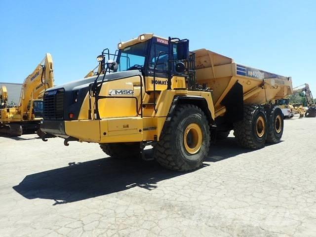 Komatsu HM 400-5 Σπαστό Dump Truck ADT