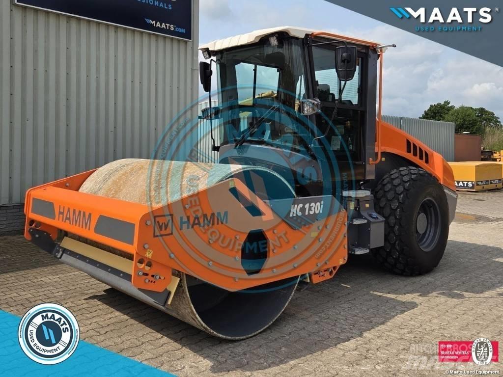 Hamm HC 130i Οδοστρωτήρες μονού κυλίνδρου