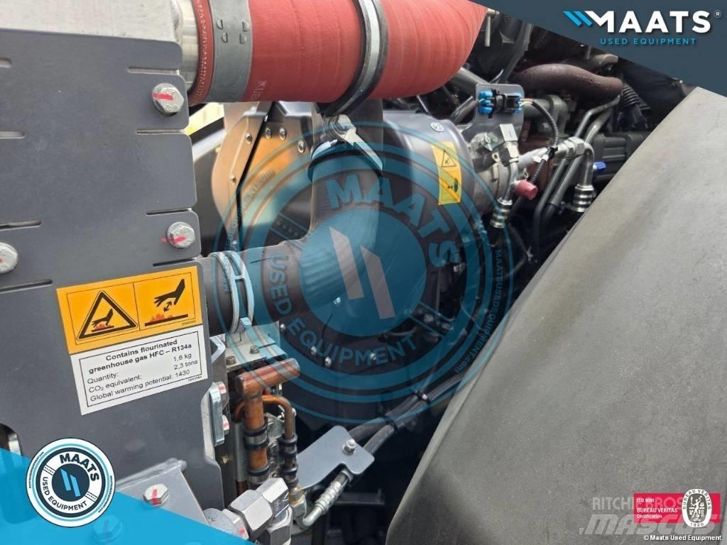 Hamm HC 130i Οδοστρωτήρες μονού κυλίνδρου