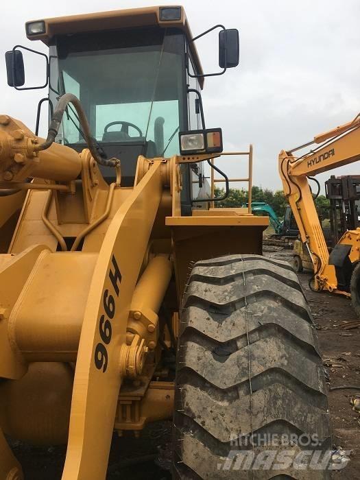 CAT 966H Φορτωτές με λάστιχα (Τροχοφόροι)