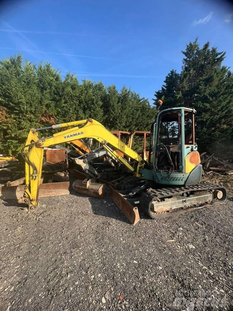 Yanmar Vio 55 Εκσκαφάκι (διαβολάκι) < 7t