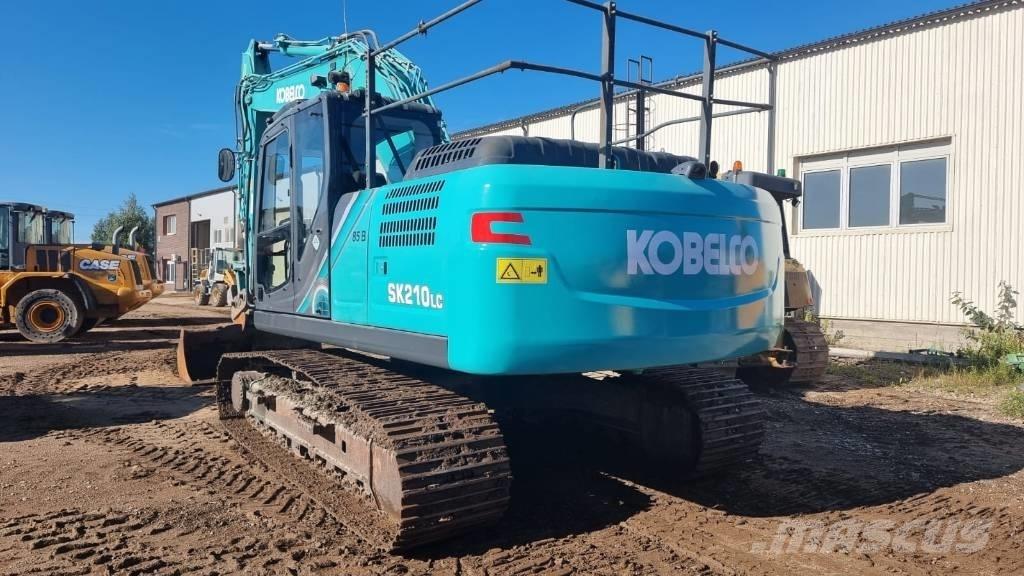 Kobelco SK 210 LC-10 Εκσκαφείς με ερπύστριες