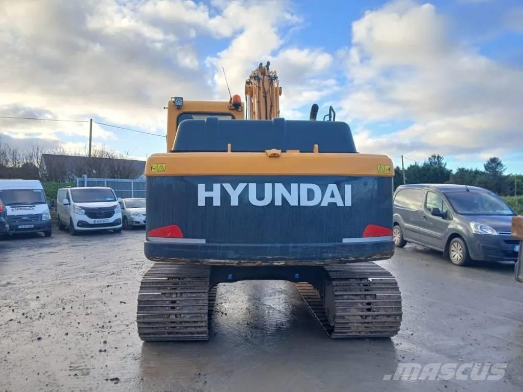Hyundai R 140 Εκσκαφείς με ερπύστριες