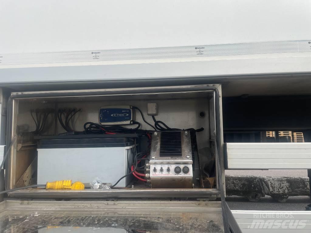 Chereau CSD Ημιρυμούλκες ψυγείο