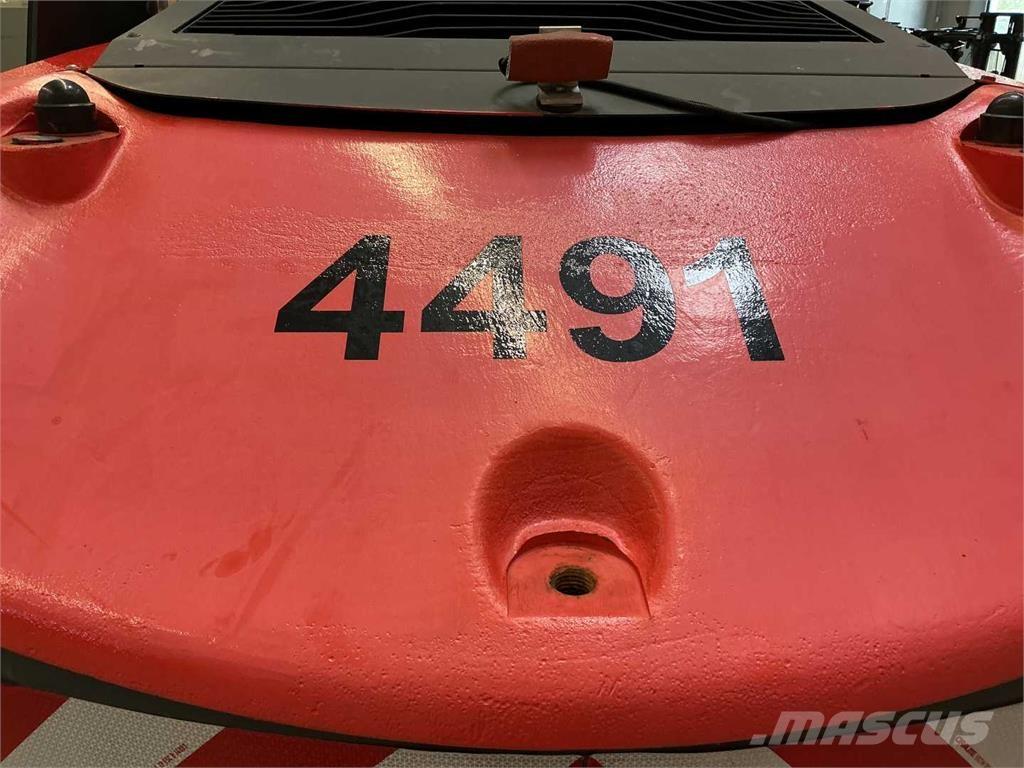 Linde H120D/1200 Πετρελαιοκίνητα Κλαρκ