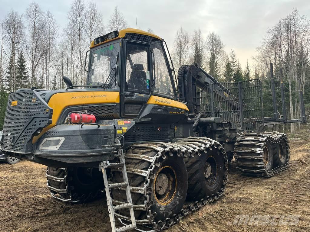 Ponsse Elephant King Μεταφορείς ξυλείας