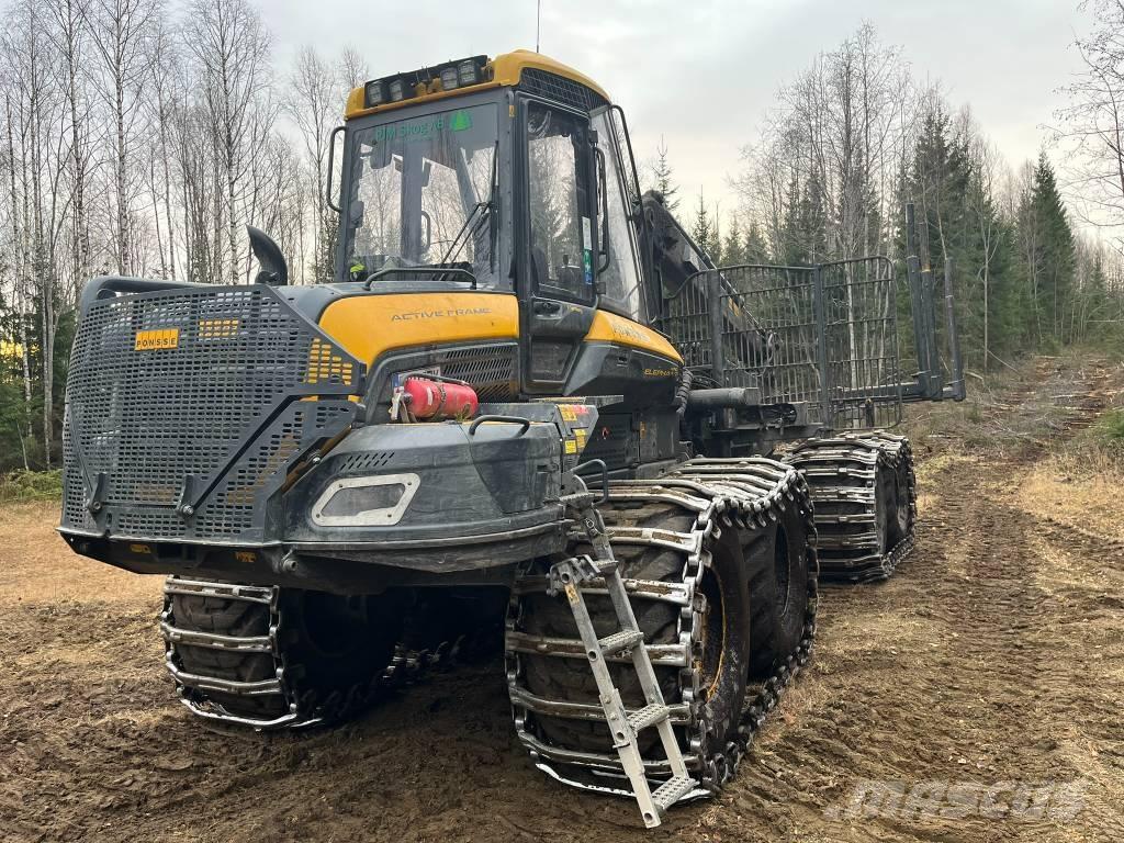 Ponsse Elephant King Μεταφορείς ξυλείας