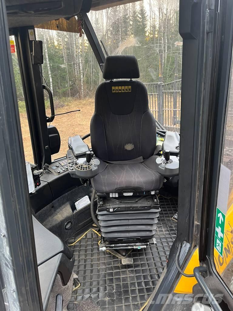 Ponsse Elephant King Μεταφορείς ξυλείας