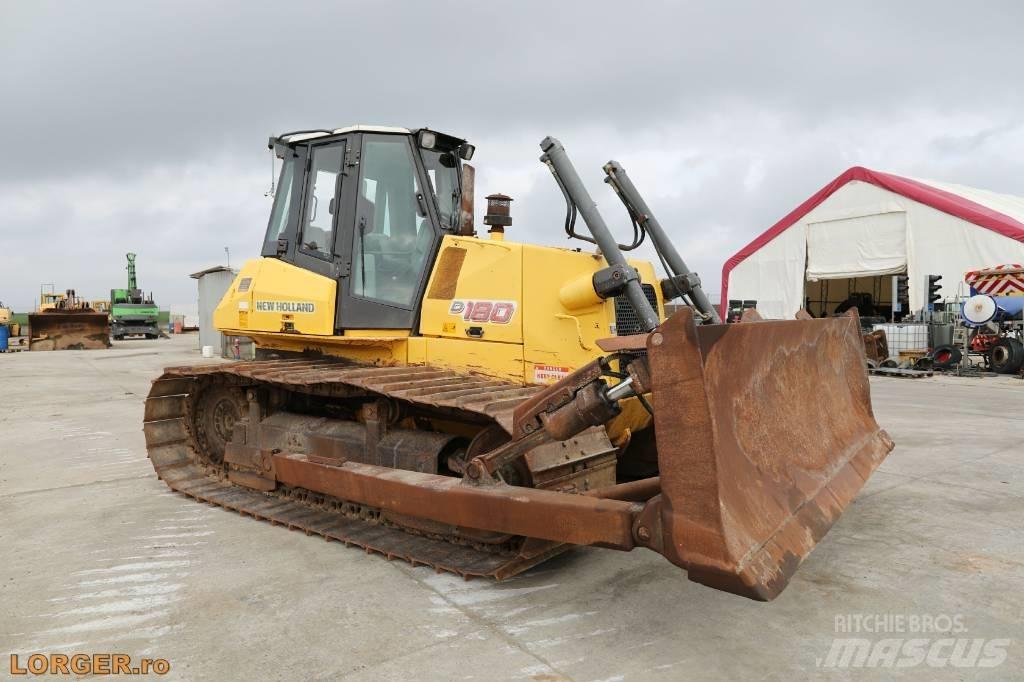 New Holland D 180 Μπουλντόζες με ερπύστριες