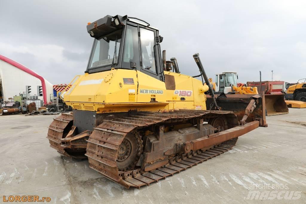 New Holland D 180 Μπουλντόζες με ερπύστριες