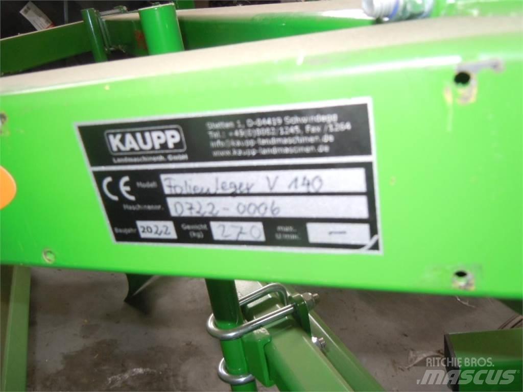  Kaupp V140 Άλλα γεωργικά μηχανήματα