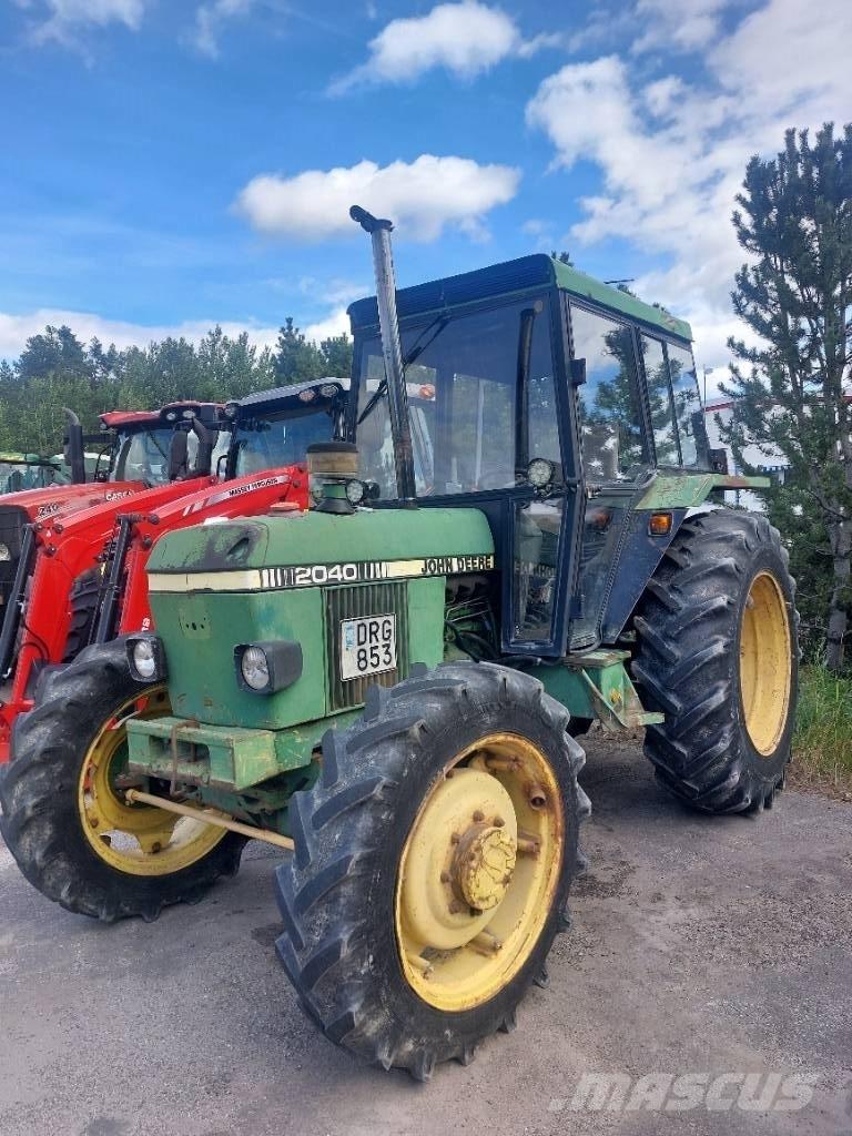 John Deere 2040 Τρακτέρ