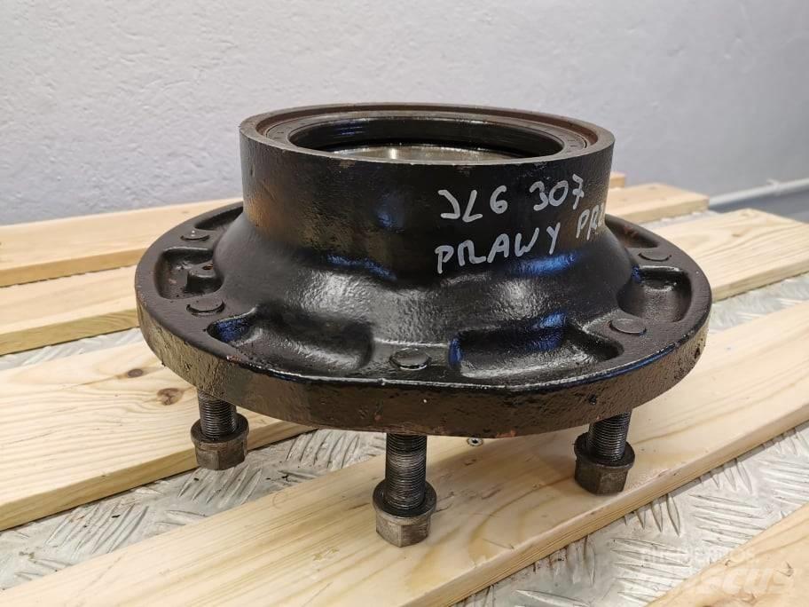JLG 307 wheel hub Ελαστικά και ζάντες