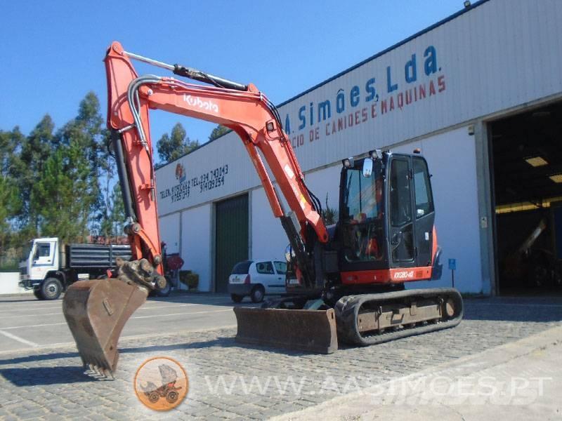 Kubota KX 080-4 Μίνι εκσκαφείς 7t - 12t