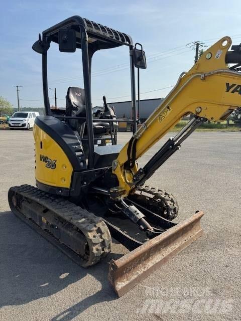 Yanmar Vio 26-6 Εκσκαφάκι (διαβολάκι) < 7t
