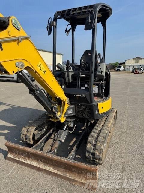Yanmar Vio 26-6 Εκσκαφάκι (διαβολάκι) < 7t
