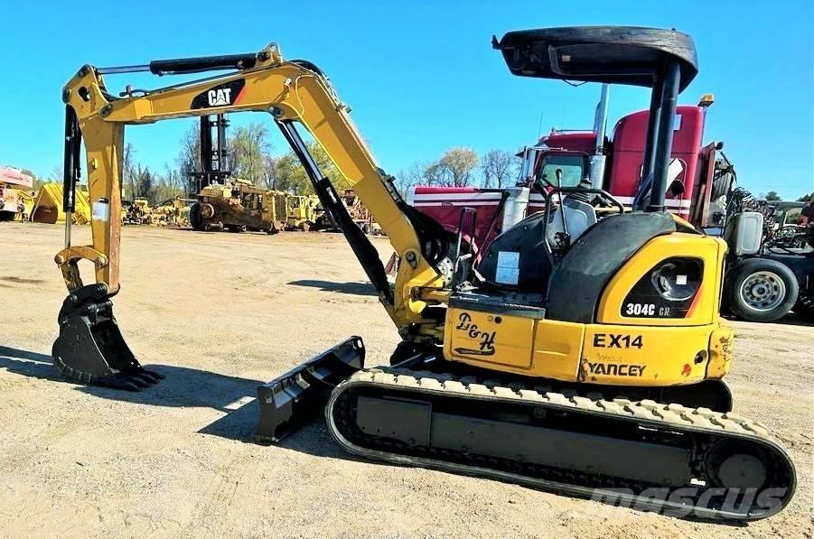 CAT 304 C CR Εκσκαφάκι (διαβολάκι) < 7t