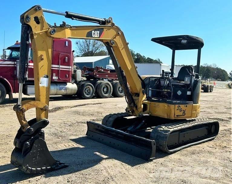 CAT 304 C CR Εκσκαφάκι (διαβολάκι) < 7t